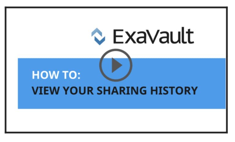 How to view your sharing history video thumbnail.