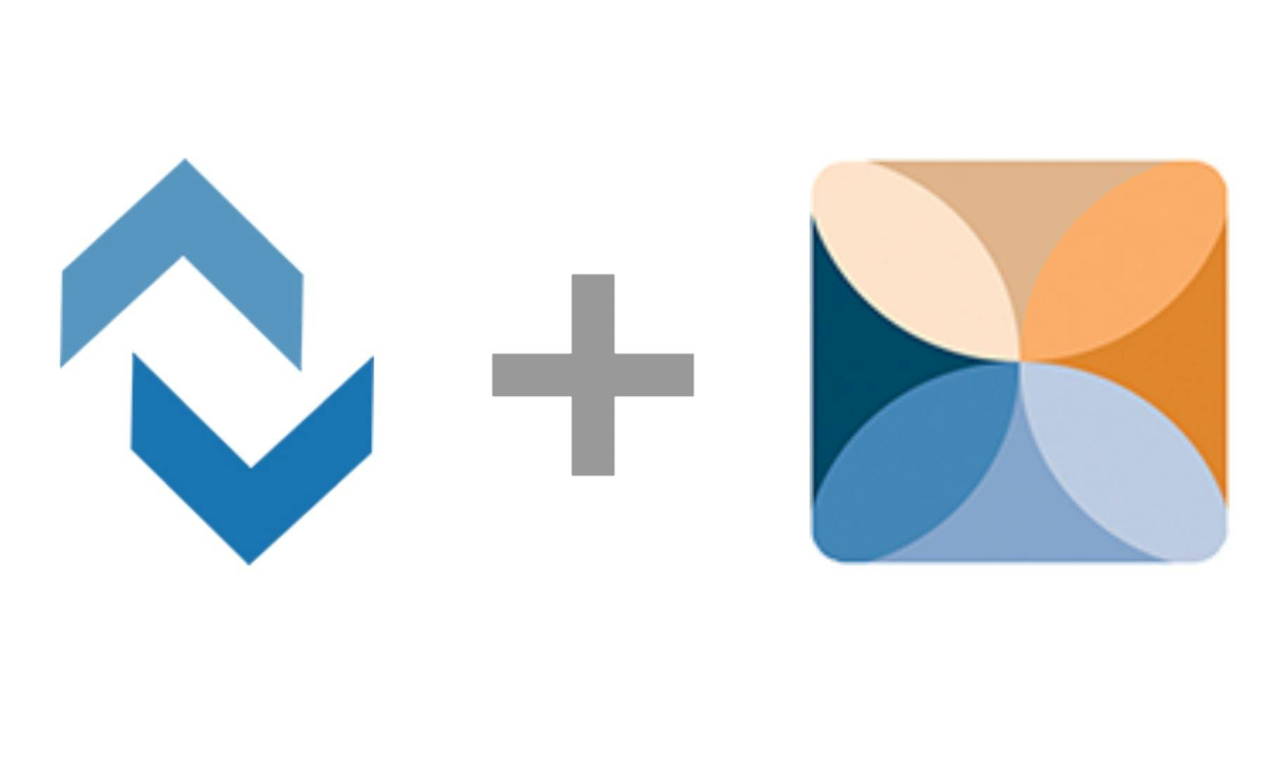 ExaVault plus WebDrive logos.