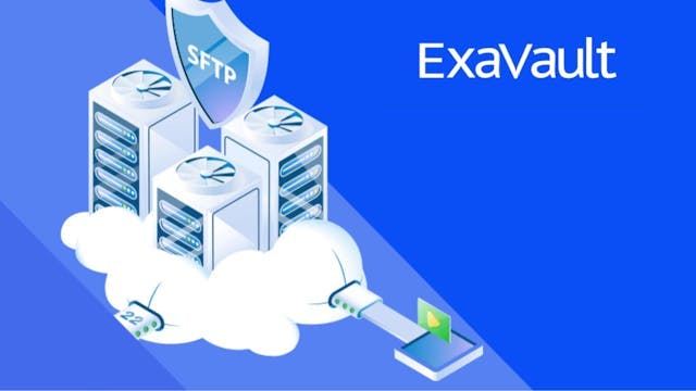 ExaVault hosted SFTP and file sharing service.
